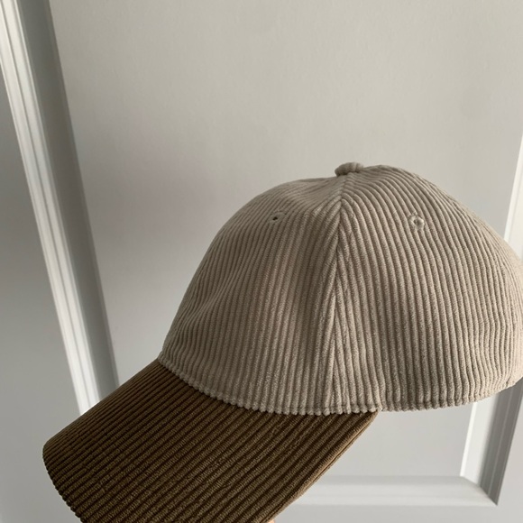 Two-tone corduroy hat from Abercrombie - o/s - Picture 3 of 5